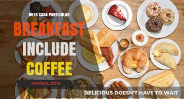 Casa Particular Breakfast: Coffee Included?