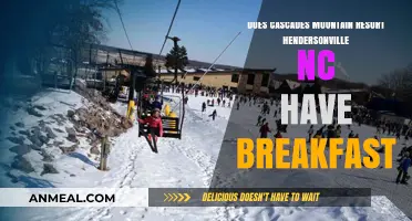 Breakfast at Cascades Mountain Resort: What to Expect