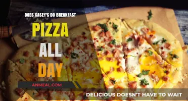 Breakfast Pizza at Casey's: All-Day Availability?