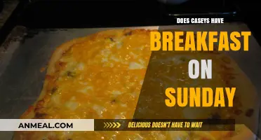 Breakfast at Casey's on Sundays: What's the Deal?