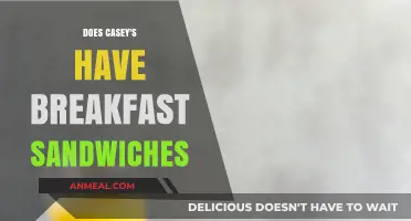 Breakfast Sandwiches at Casey's: What You Need to Know