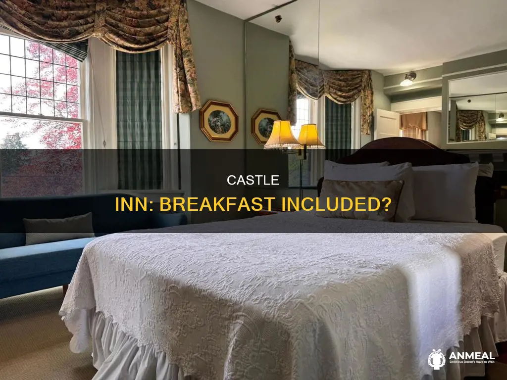 does castle inn and suites have breakfast