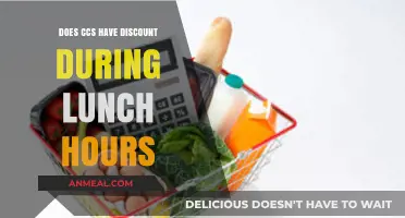 Lunchtime Savings at CCS: Unveiling Discount Details