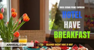 Cedar Point Express Hotel: Breakfast Options Explored