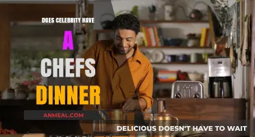 Do Celebrities Host Chef's Dinners? Exploring the Trend