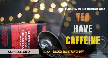 Black Tea Caffeine: Celestial English Breakfast Blend