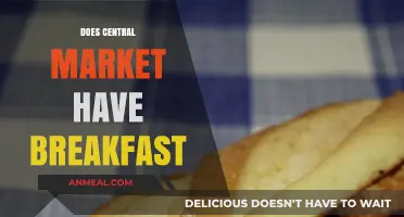 Central Market Breakfast Options: What's Available in the Morning?