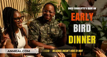 Charlotte's Early Bird Dinner: Timing, Menu, and Availability Explained