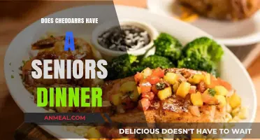 Cheddar's Senior Dinner Options: What You Need to Know