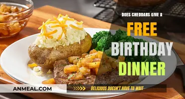 Does Cheddar's Offer a Free Birthday Meal? Find Out Here