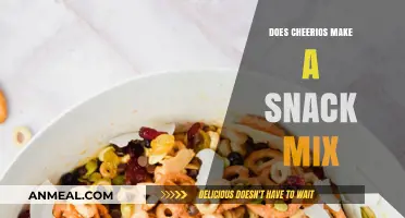 Cheerios Snack Mix: A Healthy and Delicious Treat Option