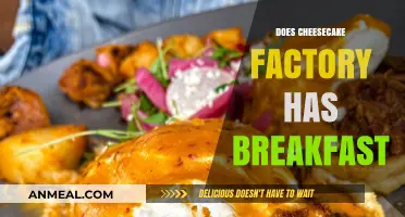 Does Cheesecake Factory Serve Breakfast? Exploring Morning Menu Options