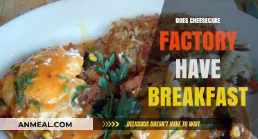 Does Cheesecake Factory Serve Breakfast? Exploring Morning Menu Options