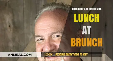 Savoring Brunch Delights: Chef Art Smith's Lunch Menu Unveiled