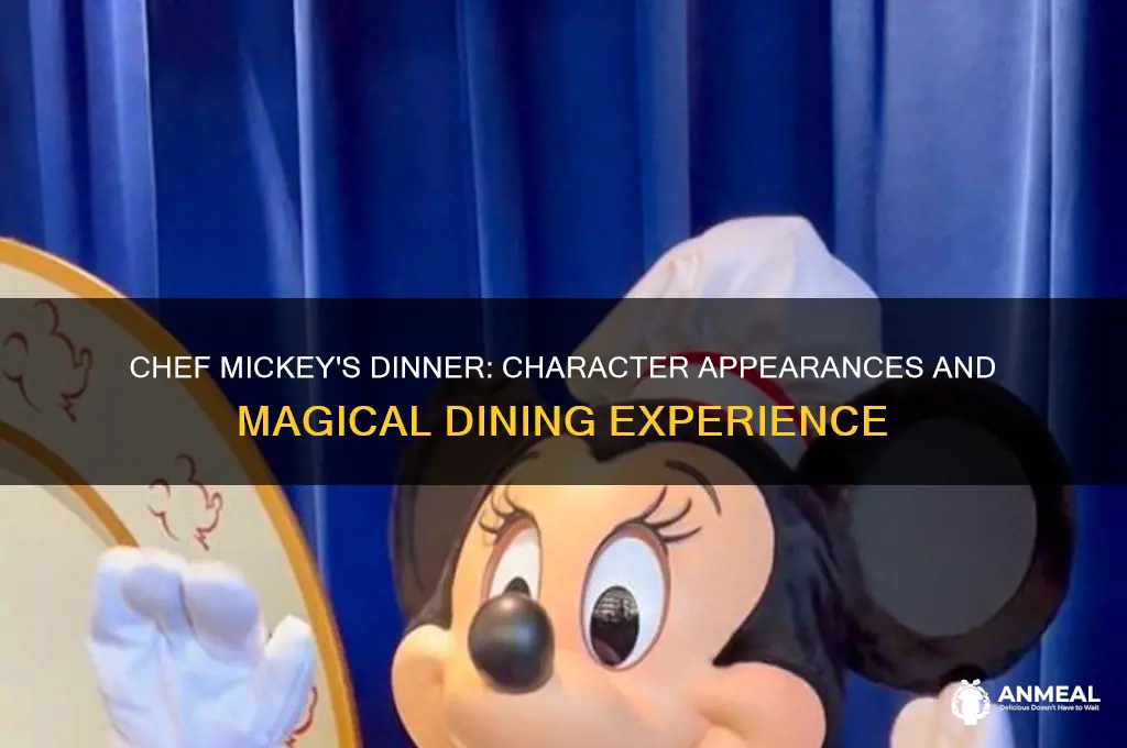 does chef mickey