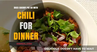 Cherry Pie and Chili: A Surprising Dinner Pairing Worth Trying?