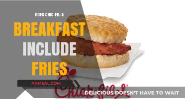 Chic-fil-A Breakfast: Fries or No Fries?
