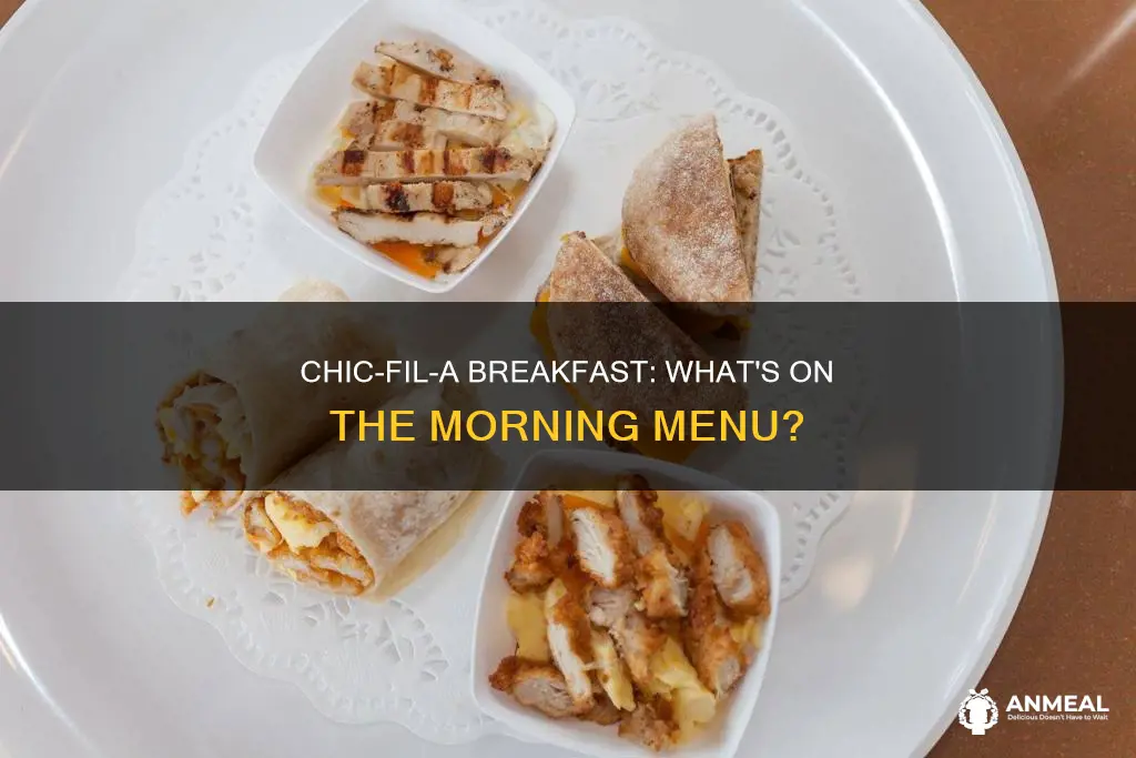 does chic fil a do breakfast