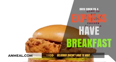 Chick-fil-A Express Breakfast: What's on the Menu?