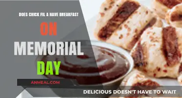 Chick-fil-A Breakfast: Memorial Day Hours and Options