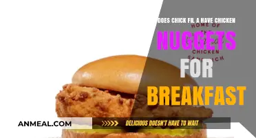 Chick-fil-A's Breakfast Menu: Chicken Nuggets or Not?