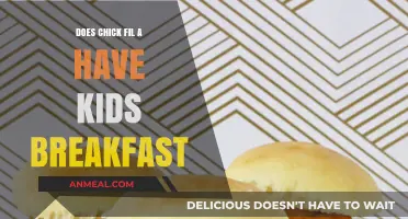 Chick-fil-A's Kids Breakfast: What's on the Menu?