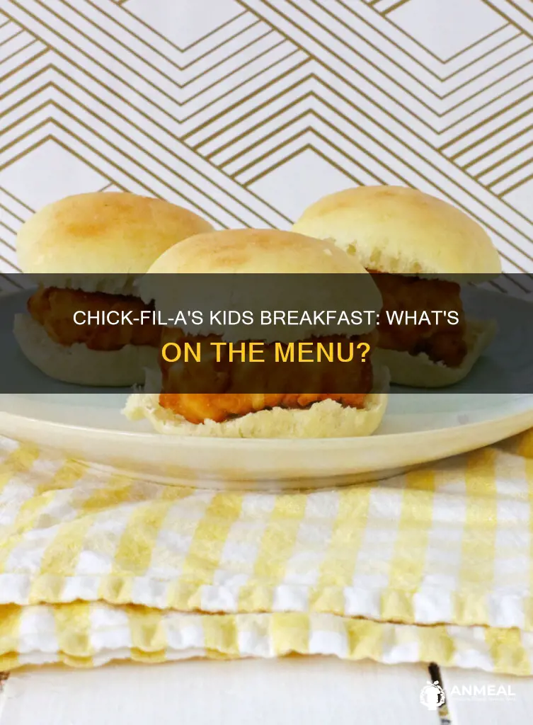 does chick fil a have kids breakfast