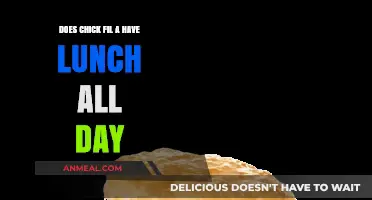 Savoring Chick-fil-A Lunch Delights Anytime: A Menu Exploration