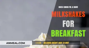 Chick-fil-A's Morning Milkshakes: A Breakfast Treat?