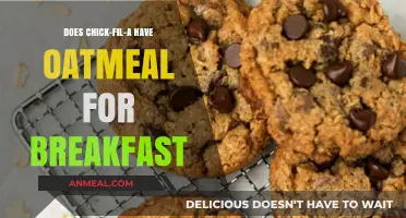 Chick-fil-A's Oatmeal Breakfast Option: What You Need to Know