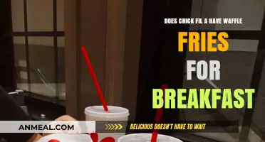 Chick-fil-A's Waffle Fries: Available for Breakfast?