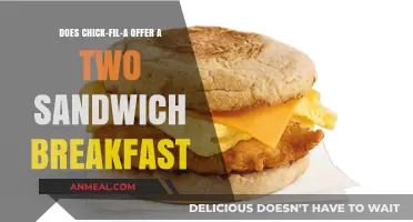 Chick-fil-A's Breakfast: Two Sandwiches or Just One?