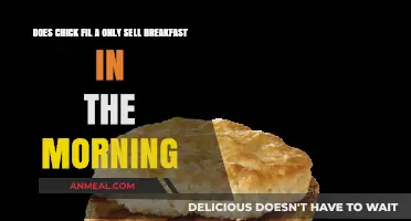 Chick-fil-A Breakfast: Morning-Only Menu Options