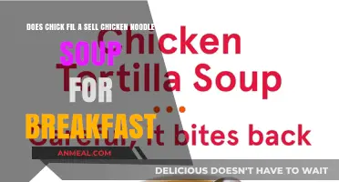 Chick-fil-A's Chicken Noodle Soup: A Breakfast Option?
