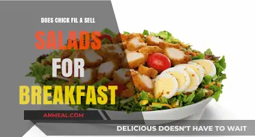 Chick-fil-A's Breakfast: Salads or No Salads?