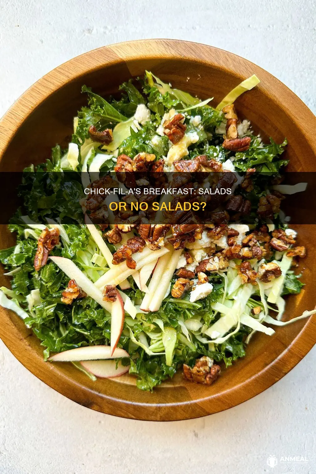 does chick fil a sell salads for breakfast