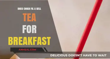 Chick-fil-A's Morning Tea: Breakfast Beverage Options