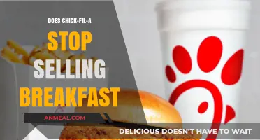 Chick-fil-A Breakfast: When Does It End?