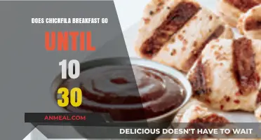 Chick-fil-A Breakfast Hours: 10:30 AM Cutoff?