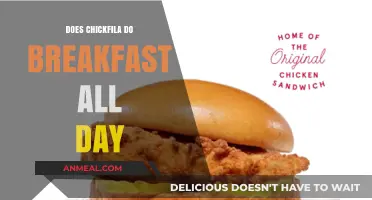 Chick-fil-A Breakfast: All-Day or Not?