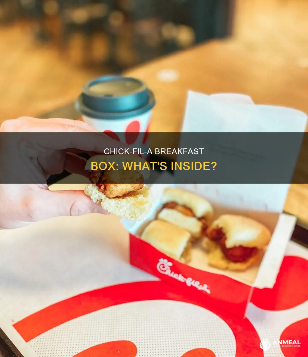 does chickfila have a breakfast box