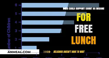 Understanding Child Support's Impact on Free Lunch Eligibility