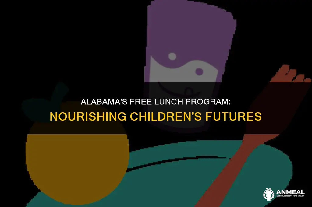 does children get free lunches in alabama