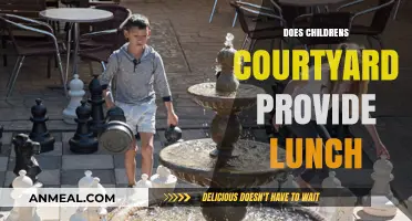 Exploring Courtyard Cafe's Kid-Friendly Lunch Options: A Review