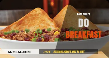 Does Chili's Serve Breakfast? Exploring Menu Options and Alternatives