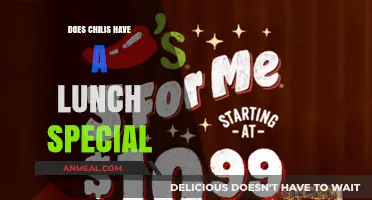 Exploring Chili's Lunch Specials: A Comprehensive Guide