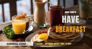 Does Chili's Serve Breakfast? Exploring Menu Options and Availability