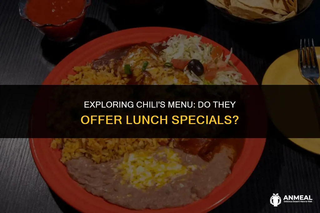 does chili