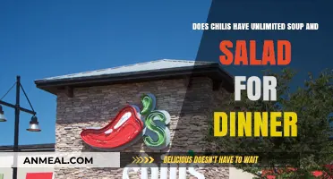 Chili's Dinner Menu: Unlimited Soup and Salad Option Explained