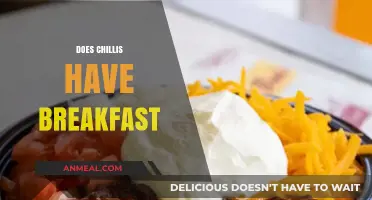 Does Chillis Serve Breakfast? Exploring Menu Options and Availability